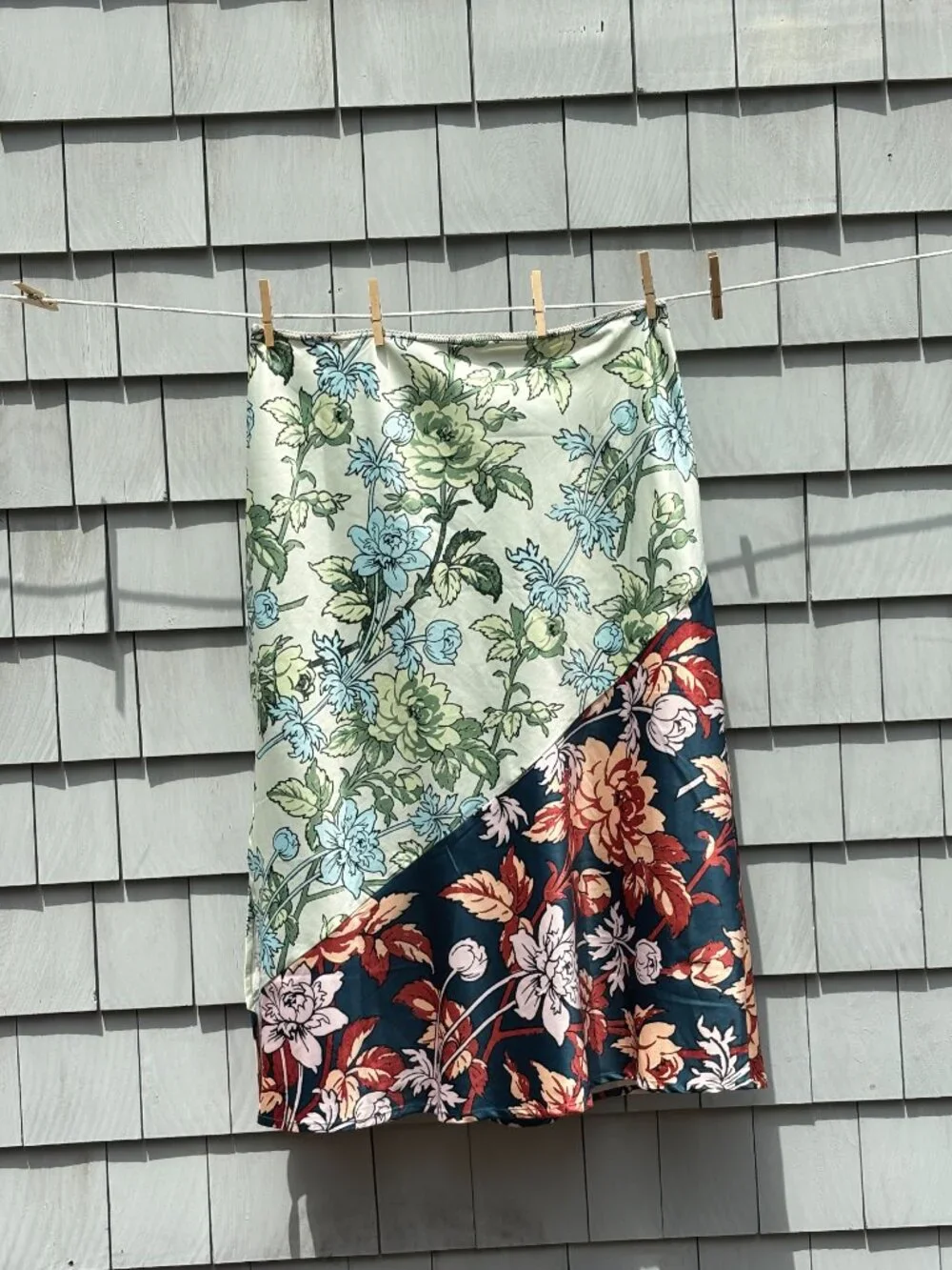 Anthropologie LyreBird Ivory Comb Floral Midi Skirt | Size XL | New with Tags - Picture 3 of 8